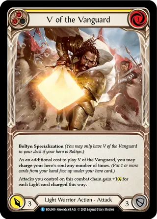 Boltyn Blitz Deck