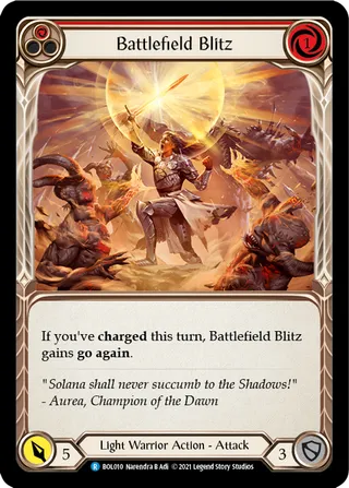 Boltyn Blitz Deck