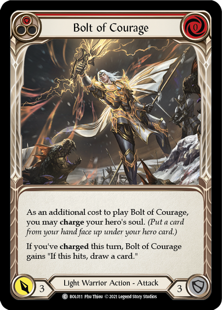 Bolt of Courage
