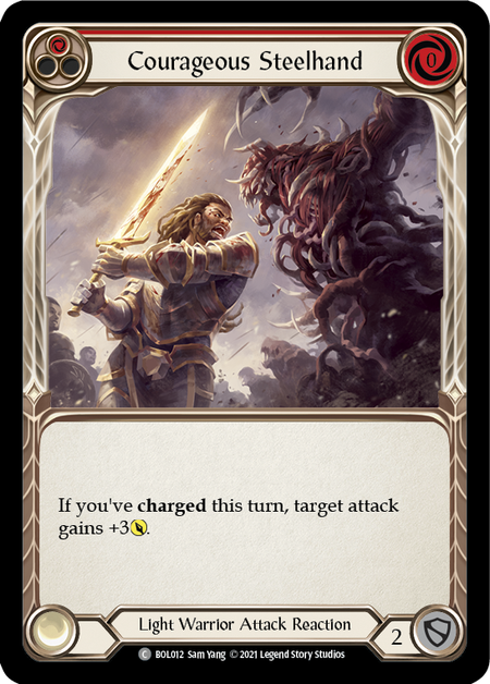 Courageous Steelhand