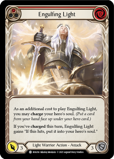 Engulfing Light