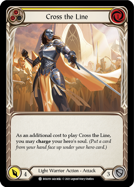 Cross the Line