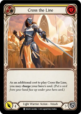 Cross the Line