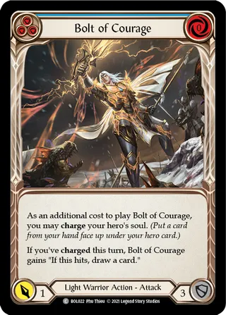Bolt of Courage