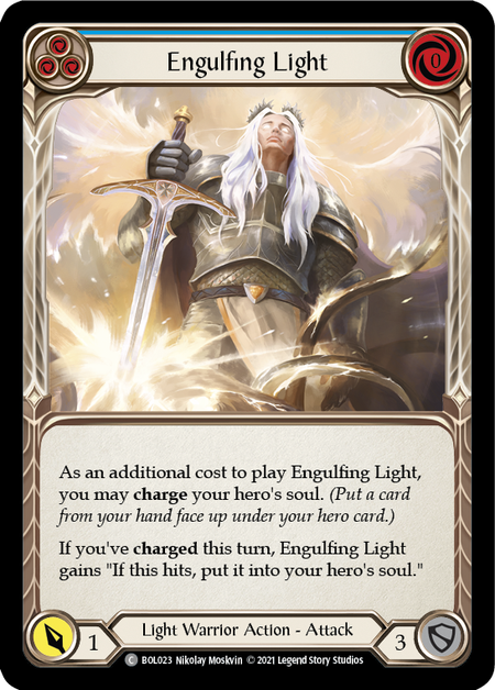 Engulfing Light