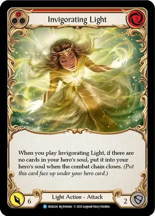 Invigorating Light