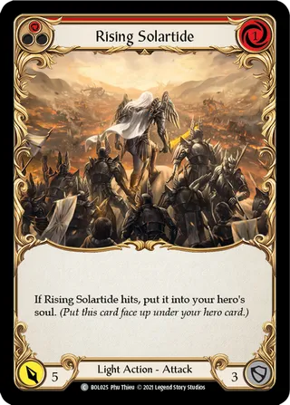 Rising Solartide