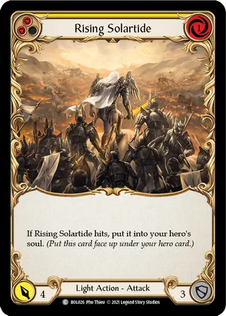 Rising Solartide
