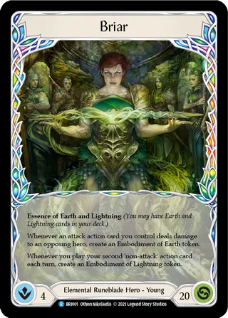 Briar Blitz Deck