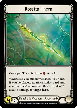 Briar Blitz Deck