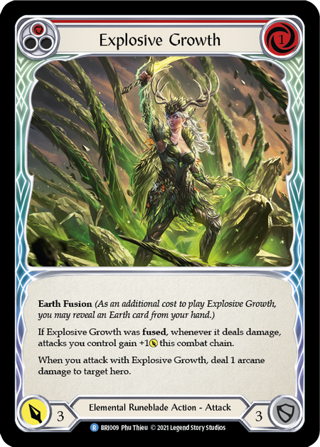 Explosive Growth