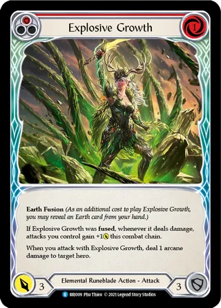 Explosive Growth