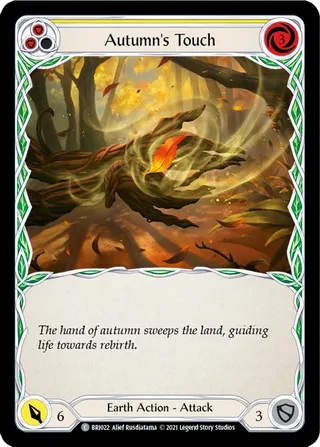 Autumn's Touch