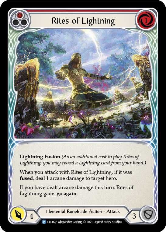 Rites of Lightning