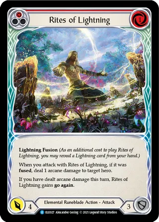 Rites of Lightning