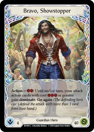 Bravo Hero Deck