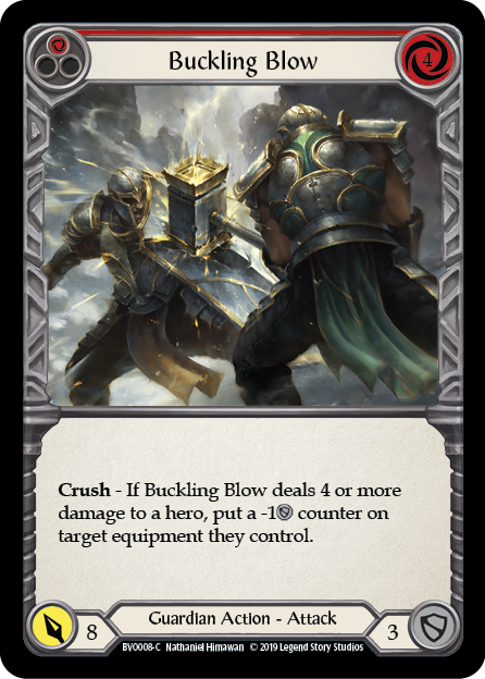 Buckling Blow