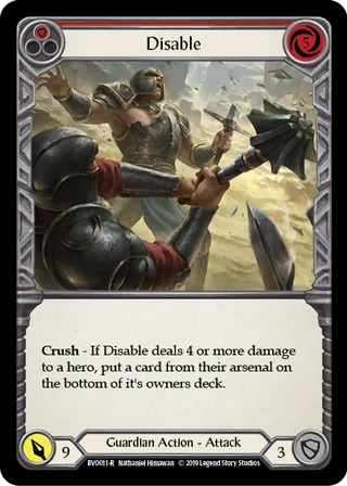 Bravo Hero Deck