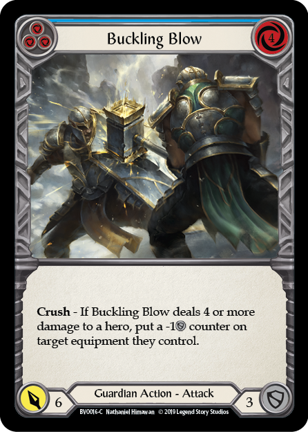 Buckling Blow