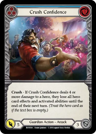 Crush Confidence