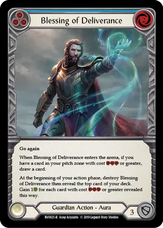 Blessing of Deliverance