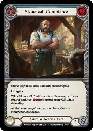 Stonewall Confidence