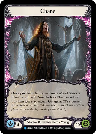 Chane Blitz Deck