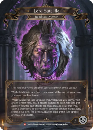Chane Blitz Deck
