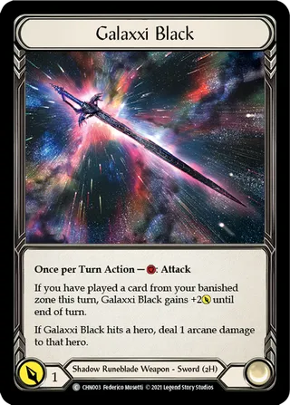 Chane Blitz Deck