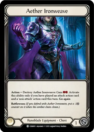 Chane Blitz Deck