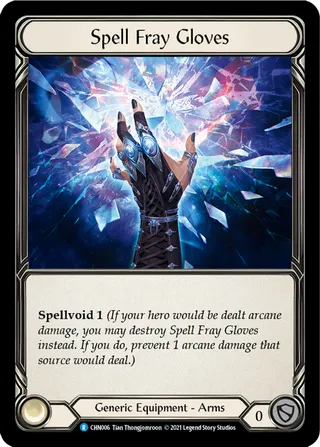 Chane Blitz Deck