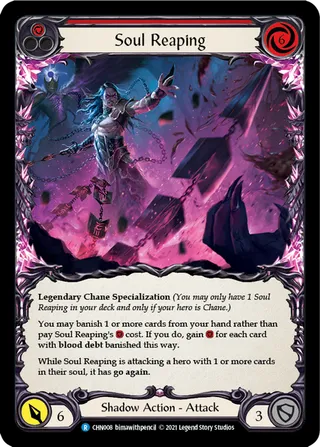 Chane Blitz Deck