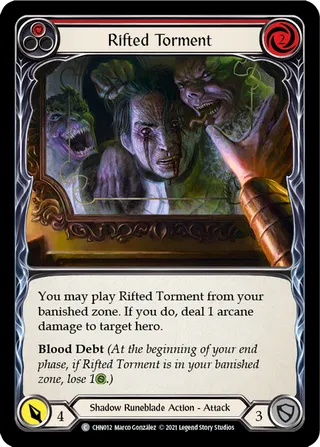 Rifted Torment