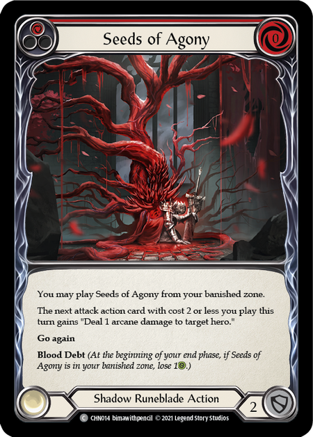 Seeds of Agony