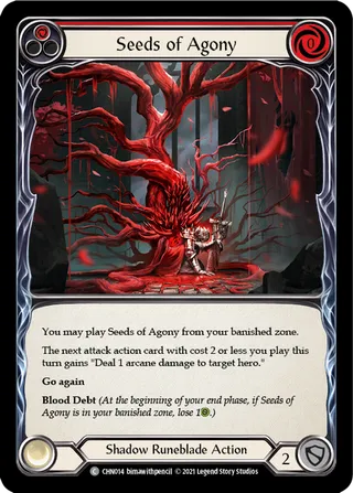 Seeds of Agony