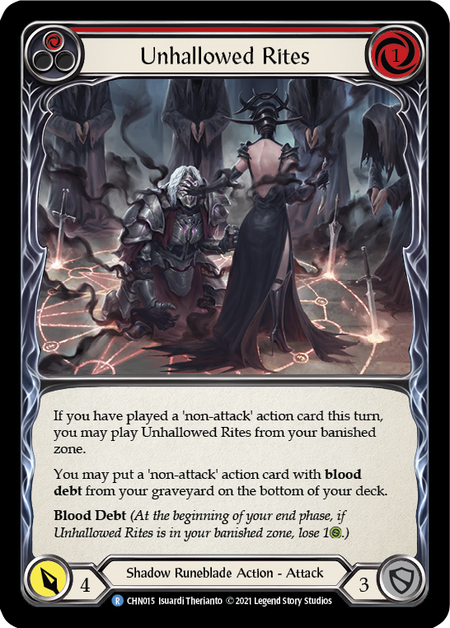 Unhallowed Rites