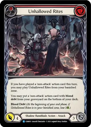 Unhallowed Rites