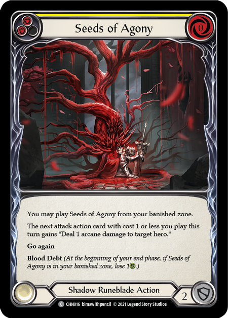 Seeds of Agony