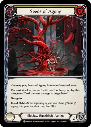 Seeds of Agony