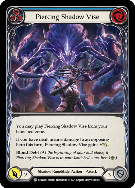 Piercing Shadow Vise