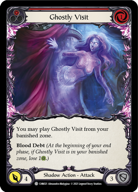 Ghostly Visit