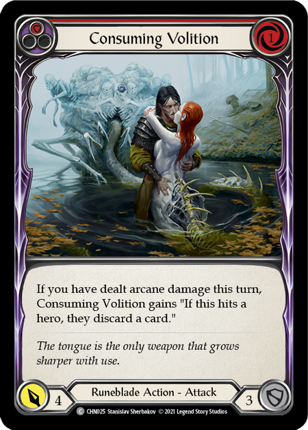 Consuming Volition