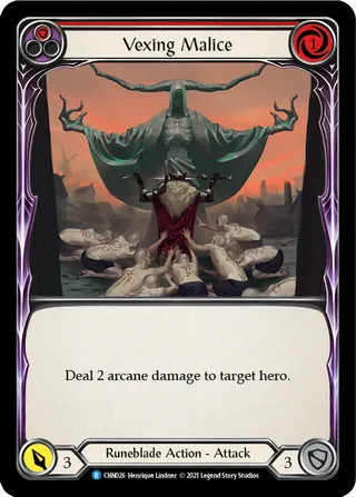Chane Blitz Deck