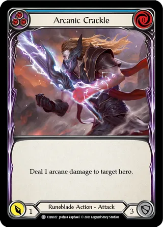 Arcanic Crackle
