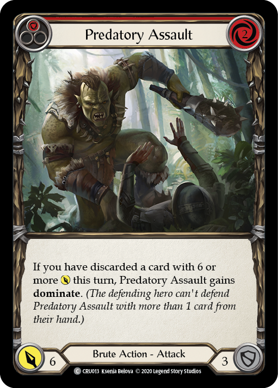 Predatory Assault