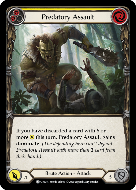 Predatory Assault