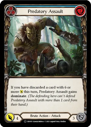 Predatory Assault