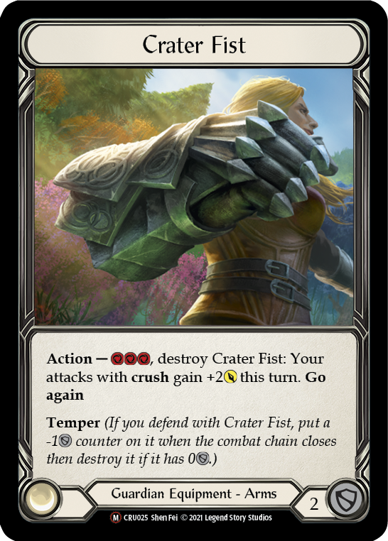 Crater Fist