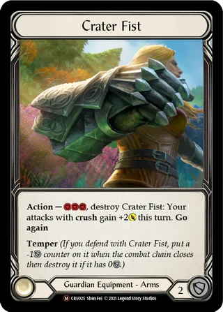Crater Fist