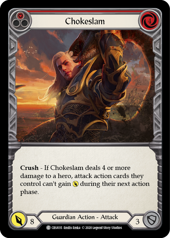Chokeslam